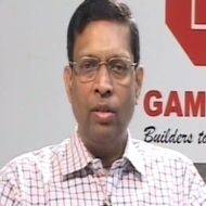 Gammon India expects CDR nod soon; interest burden to ease - Girish-Bhat-aug17-190