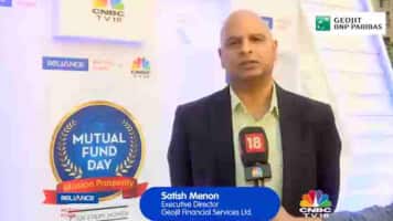 Satish Menon on Mutual Fund Day